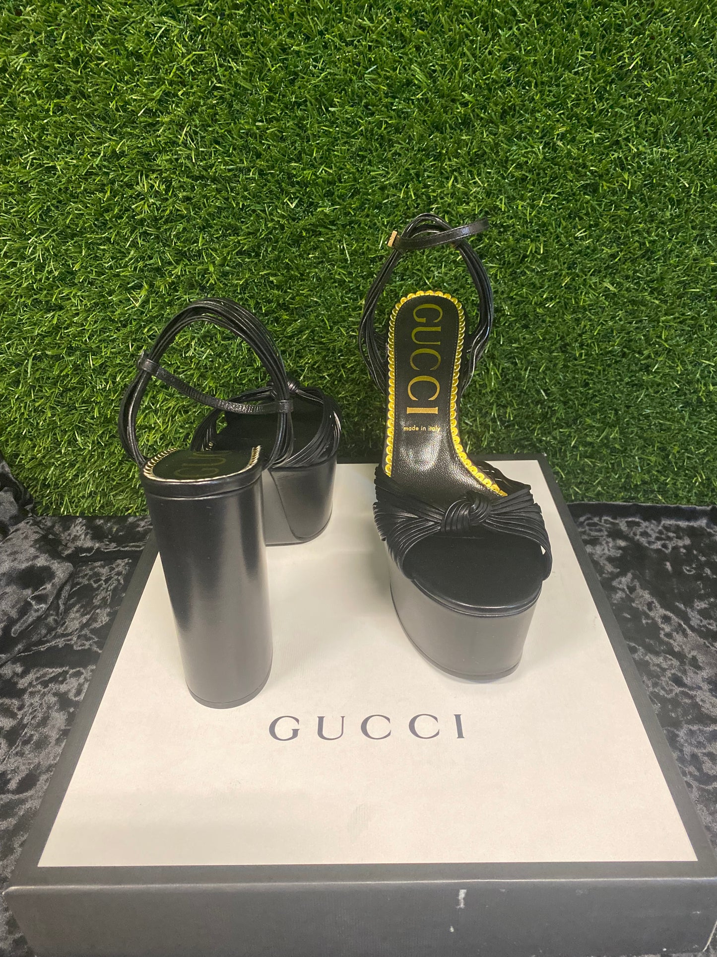 Gucci Platforms