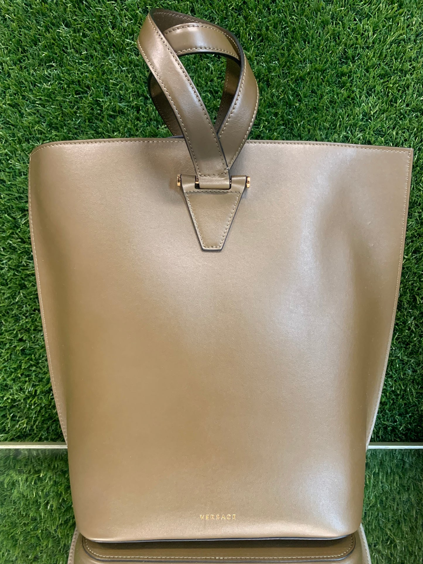 Versace Calf Leather