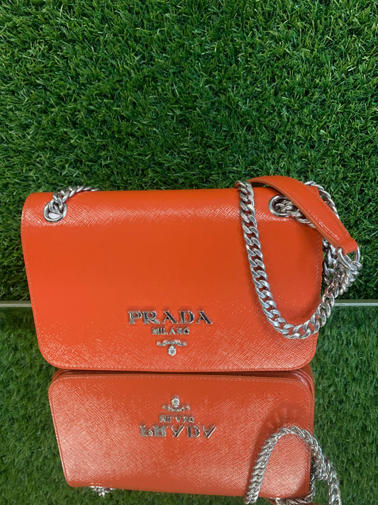 Prada Saffiano Shoulder