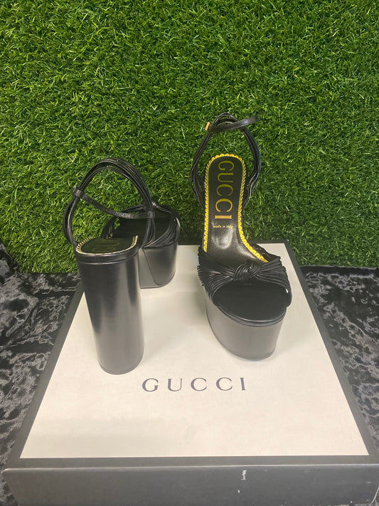Gucci Platforms