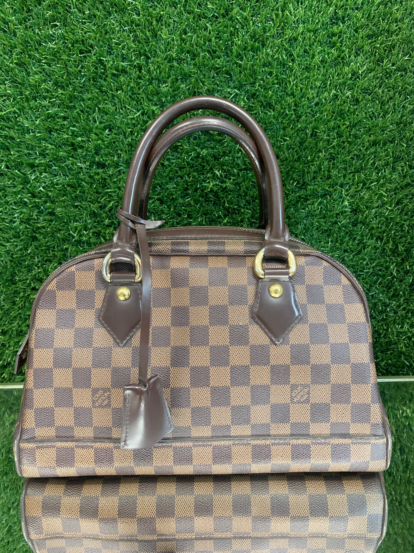 Damier Top Handle Bag