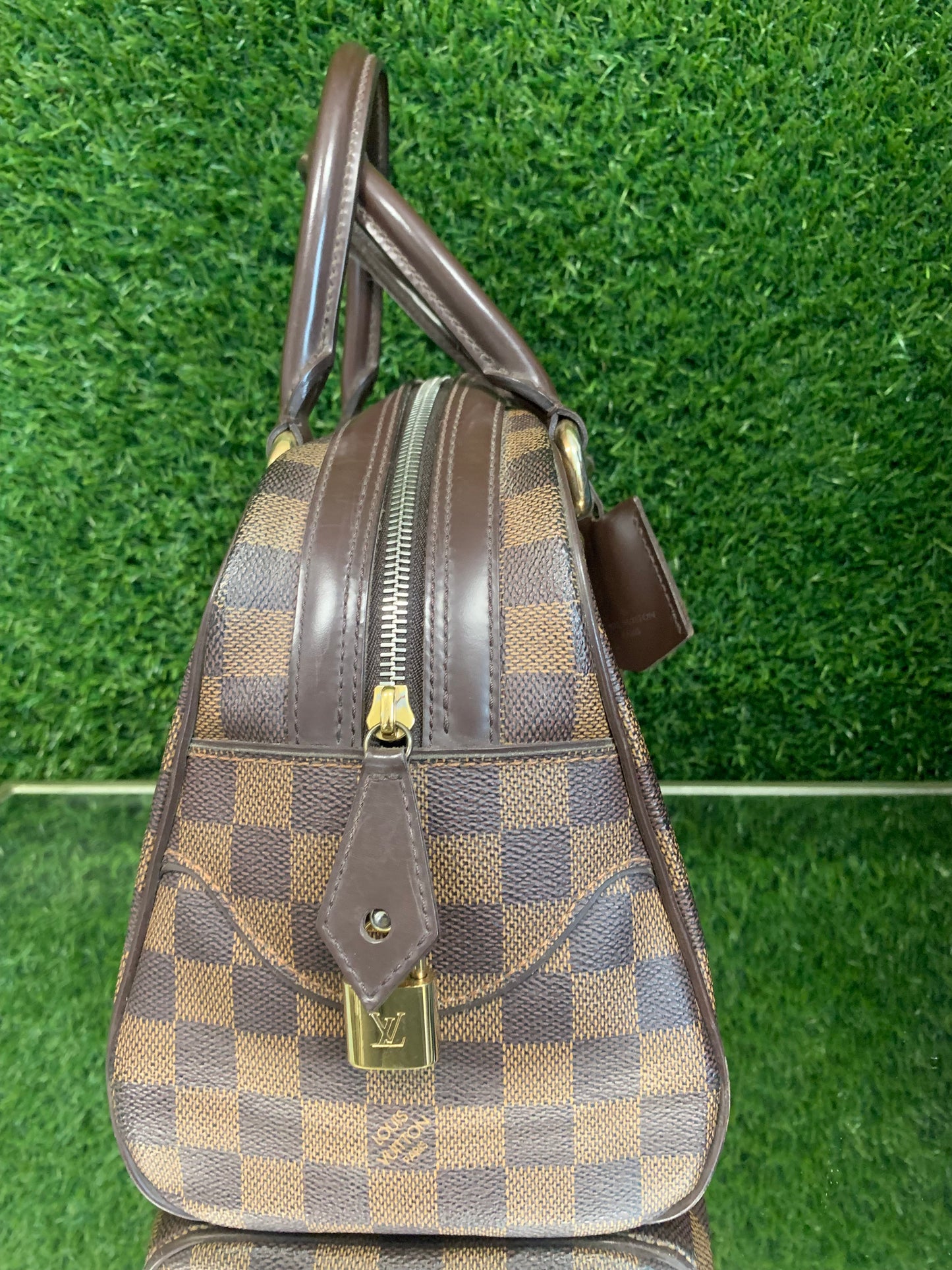 Damier Top Handle Bag